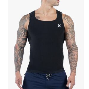 Kewlioo Men’s Heat Trapping Workout Tank Top L/XL